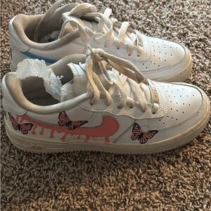Butterfly Delight Kids Sneakers